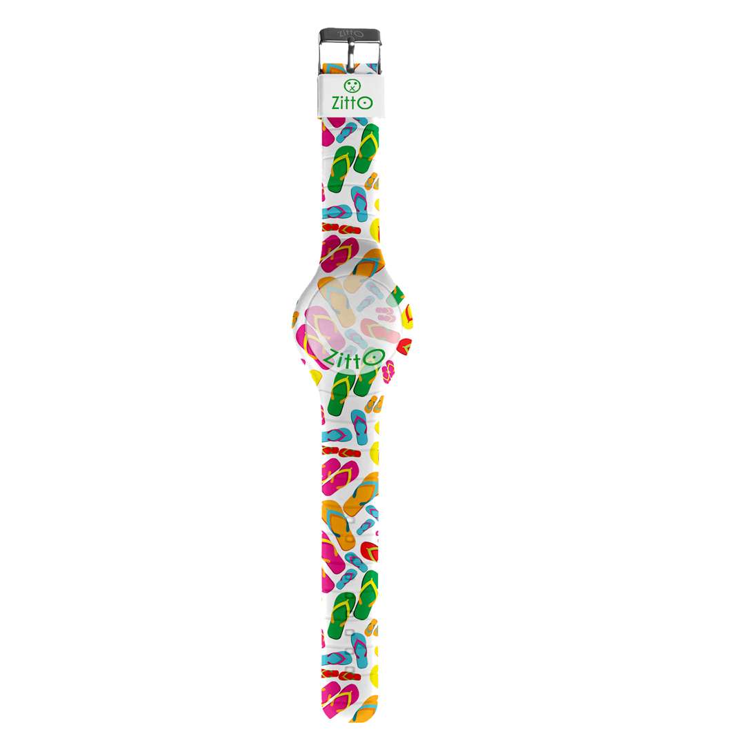 orologio Zitto Caraiby Flip Flops, misura 36mm